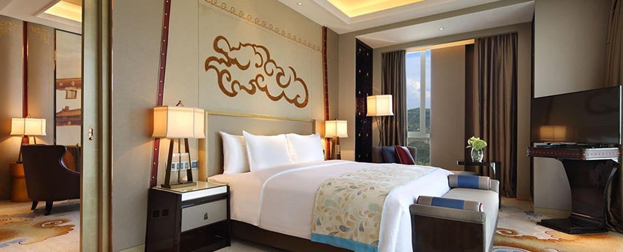 Wanda Vista Xining Hotel Eksteriør billede