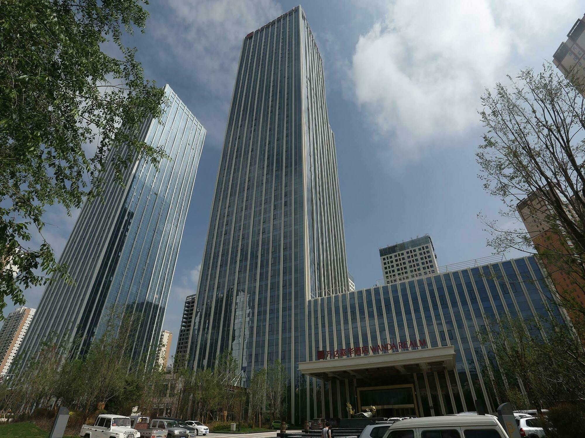 Wanda Vista Xining Hotel Eksteriør billede