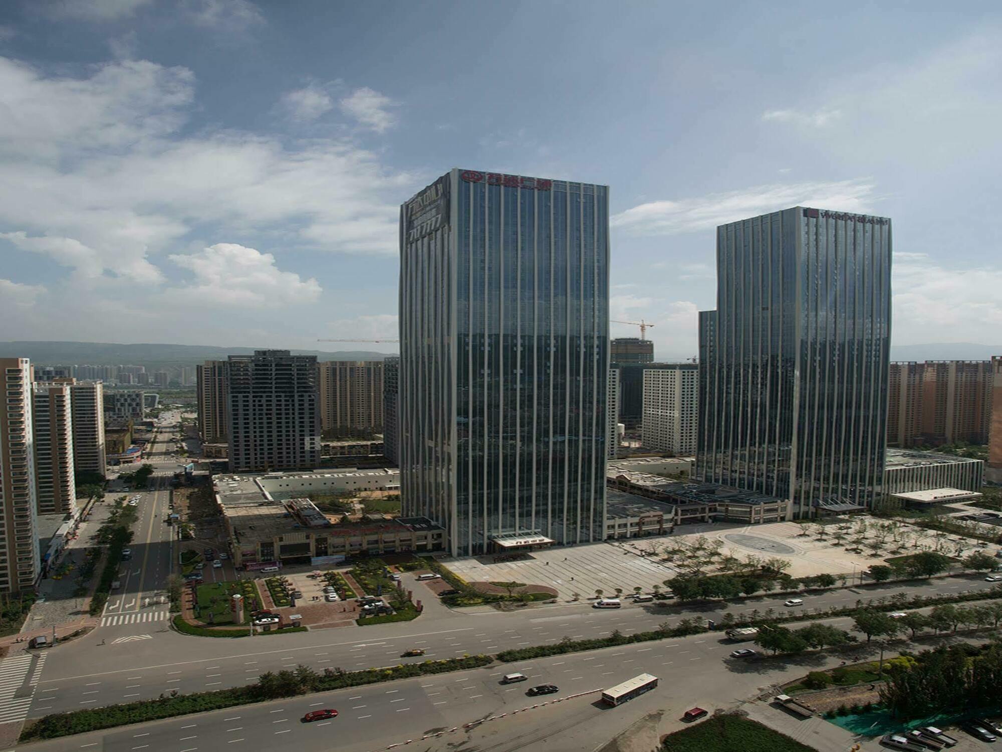 Wanda Vista Xining Hotel Eksteriør billede