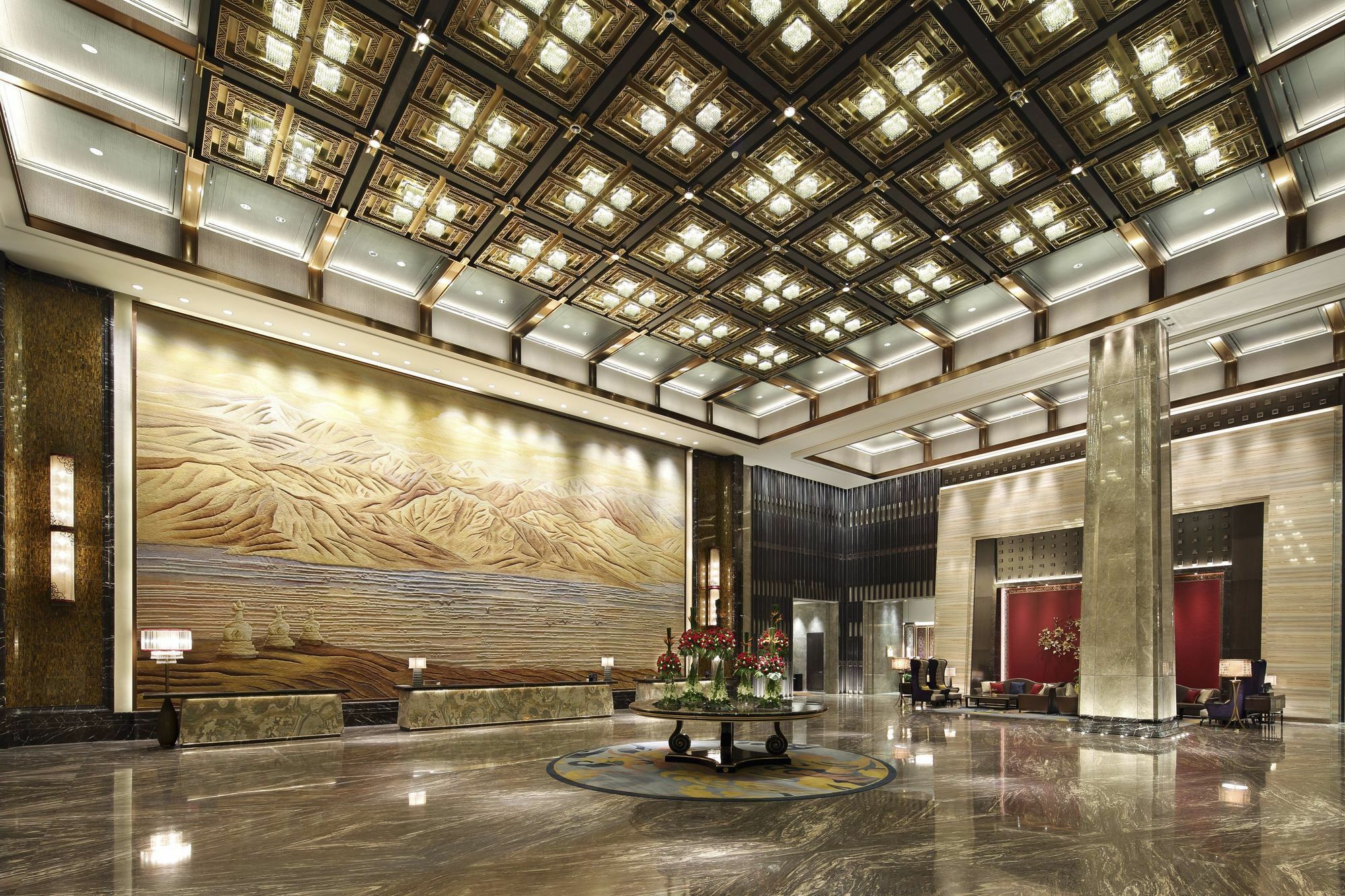 Wanda Vista Xining Hotel Eksteriør billede