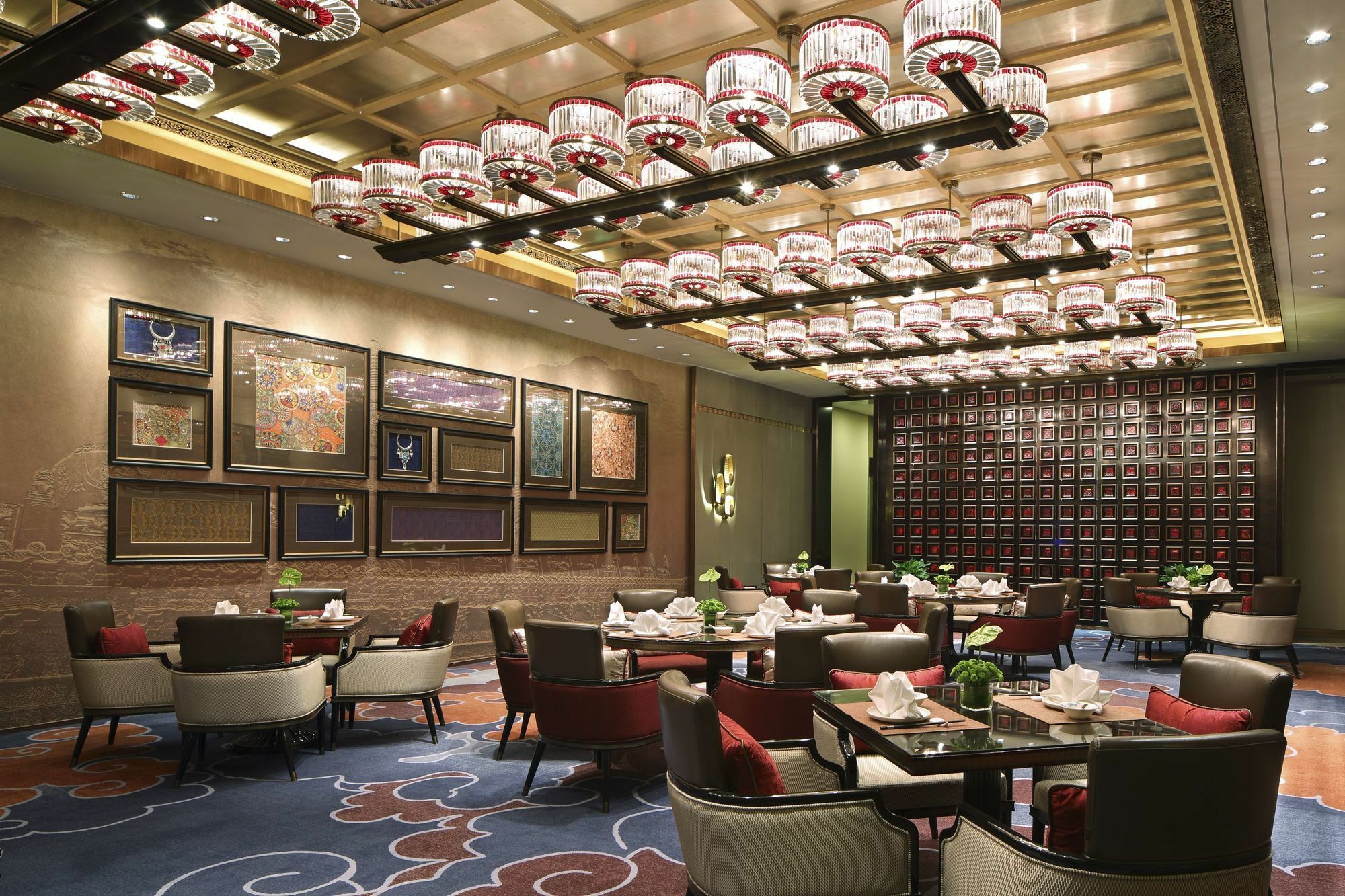 Wanda Vista Xining Hotel Eksteriør billede